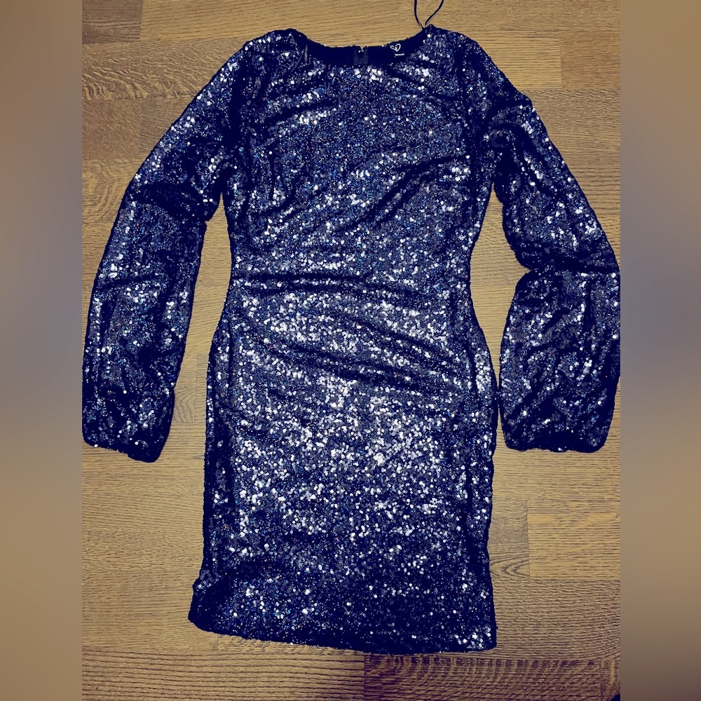 Windsor Blue/ Purple Sequin Dress